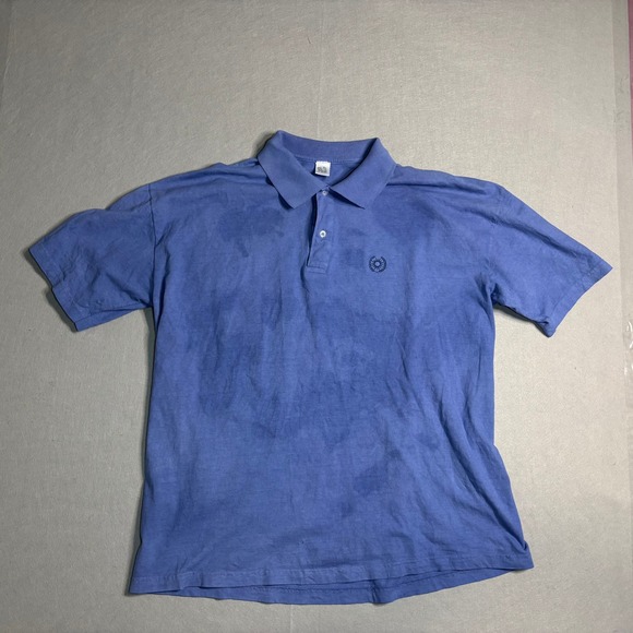 SOL Apparel Other - SOL Apparel Men's Polo Shirt XL Blue 100% Cotton Made in USA